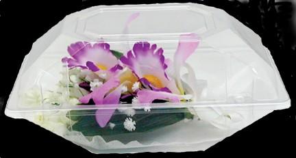 JetWrap Floral Corsage & Boutonniere Boxes CORSAGE BOX P/N:
