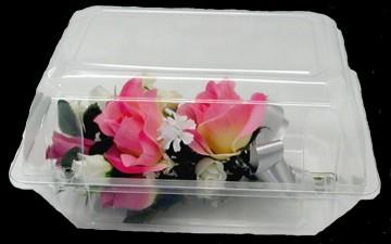 BOUTONNIERE BOX P/N: CW543 SIZE: 5 x 4 x 3 CASE: 100 FEATURES: