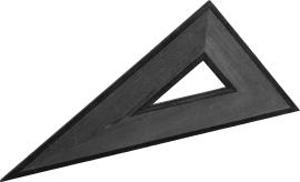 Triangles These triangles have two equal angles also (two Connectors of the same color). Ask the students what kind of angles these are. If necessary, review the definition for acute angle.