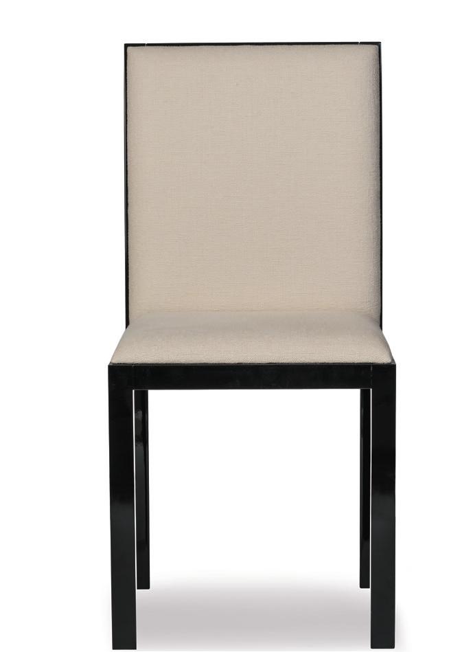 OTTO Otto is a chair with low backrest. The inner foam structure of the backrest allows a slight flexibility.