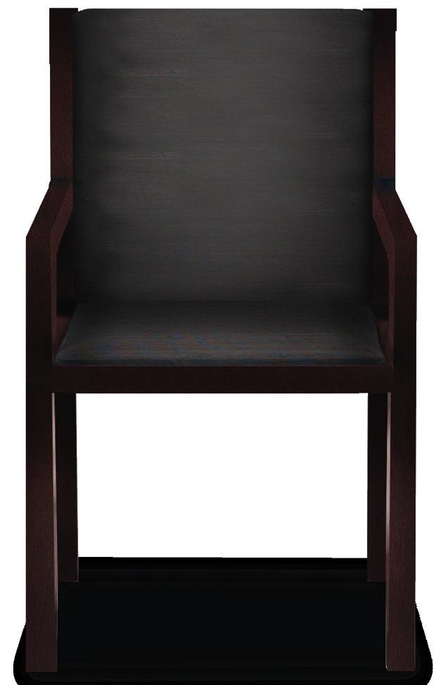 MADDALENA Maddalena is a dining chair inspired by the Lincoln range, just with the addition of the armrests.