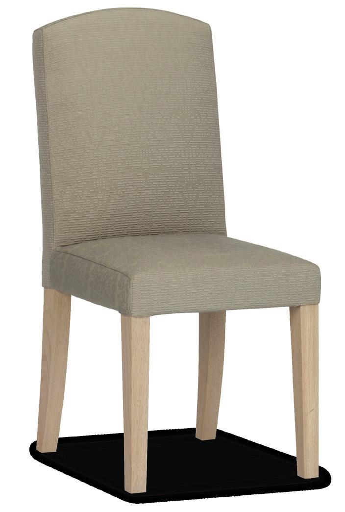 DALIA Dalia is a high comfort dining chair with flowing lines, which offers many customizable options.