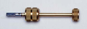loss of gas. MV-3915 PICK TOOL to extract a broken core from a housing without loss of refrigerant.