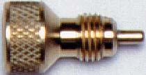 A core may be inserted in this end (not provided) (for OEM's we can extend the copper end) MV-2597 MV-5036 3 /16" female flare SAE (thumbscrew) x 1 /4" male flare SAE