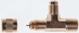 threaded for core) 2: 1 /4" male flare SAE (free, threaded for core) 3: 1 /4" ODS MV-9612 3 3 1