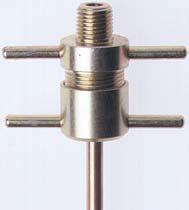 SERVICE PORT QUICK COUPLERS Disconnect (Depress) 16-C Charging hose Male coupler half Connect 16-C STRAIGHT COUPLER complete 1 /4" SAE flare male x 1 /4" SAE flare female 17-C 90 ELBOW COUPLER