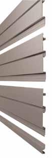 A1 A8 PLANKWALL ALL-ALI PLANKWALL ALL-ALI The PLANKWALL ALL-ALI system is a range of extruded aluminium