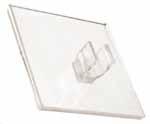 Attachment AP7331 JEWELLERY DISPLAYER Injection-molded clear plastic