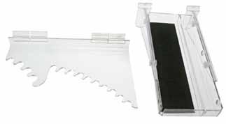 AP366 for RHS clubs ACRYLIC OFFICE TRAY Includes 2 off flat