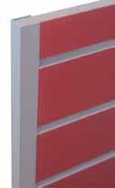 A1 A4 PLANKWALL CAPPING SECTIONS ALUMINIUM U CHANNEL The universal solution to capping