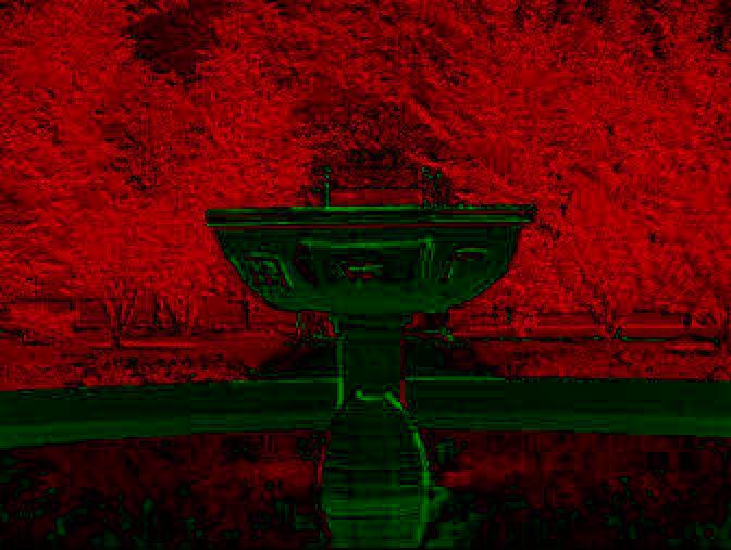 Vegetation Index One of the standard vegetation indices is based on a comparison of the amount of infrared to red light being reflected: IR Red.