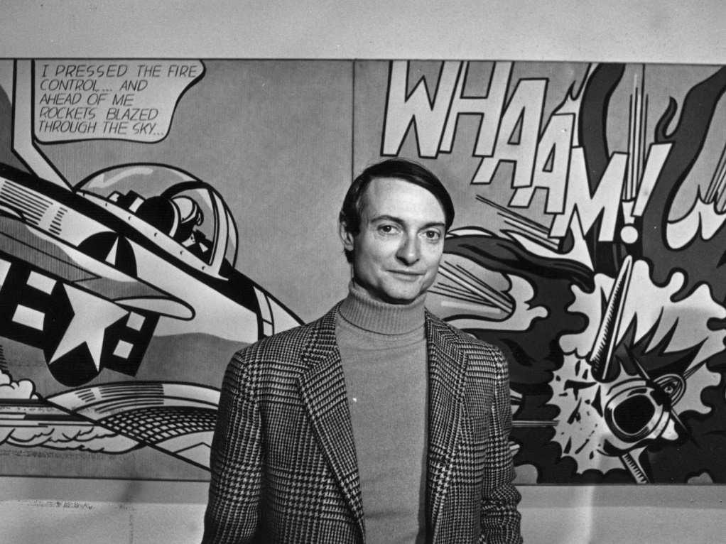 Roy Lichtenstein Born: October 27. 1923 Active: ca. 1945-1997 Died: September 29, 1997 Interesting facts about Roy Lichtenstein Lichtenstein s work is often characterized by his use of Ben-Day dots.