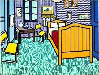 Some ask whether this was just a variation on Lichtenstein s earlier works, or an update on Van Gogh s original