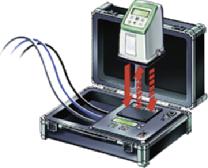 Siemens AG 201 Verificator 1. Transmitter test The transmitter test is the traditional way of on-site testing on the market and checks the complete electronic system from signal input to output.