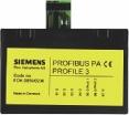Siemens AG 201 Communication modules for MAG 6000 I (All standard outputs can still be used) Description HART (only for MAG 6000 I/Ex) FDK:085U021 Modbus RTU/RS 485 1) FDK:085U024 PROFIBUS PA Profile