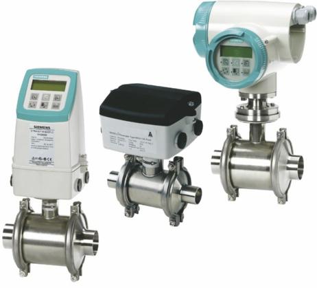 Siemens AG 201 Flow sensor MAG 1100 F Overview Integration The complete flowmeter consists of a sensor and an associated transmitter MAG 5000, 6000 and 6000 I.
