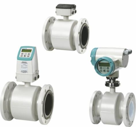 Siemens AG 201 Overview Flow sensor MAG 100 and MAG 100 HT Design Compact or remote mounting possible Easy plug & play field changeability of transmitter Ex ATEX and FM/CSA versions High temperature