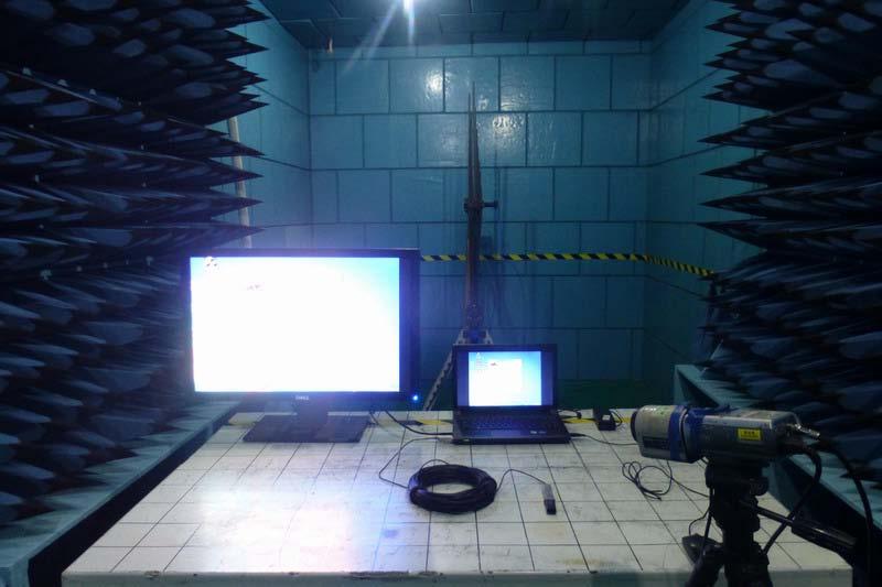 Photograph 10: Radiated RF Susceptibility Test Configuration Report