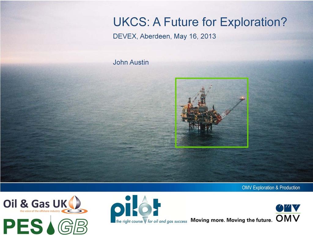 I ask the question today: Is there a future for Exploration in UK?