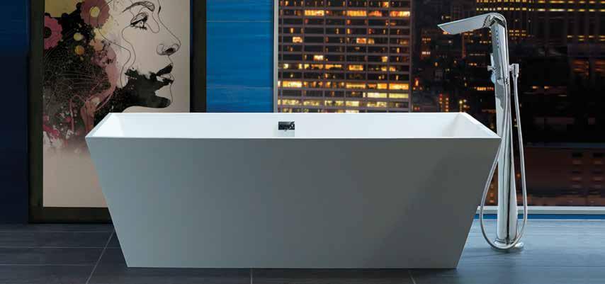 Boutique Collection Counter-Sinks The latest innovation from MTI. Evolutionary. Revolutionary. On trend. Here is a full line of stylish sinks that are fully integrated with counter tops.