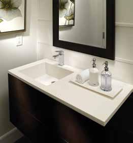 with optional teak sink tray also available in a dual-drain