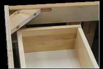 3/8 Plywood Drawer Bottom Inserted
