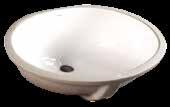 UNDERMOUNT SINKS Select sink, style and colour CLASSIC SINKS Distinguished by a deep elongated basin, the
