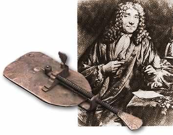 1 st crude microscope made by the Dutchman Van Leeuwenhoek In the 17th century, amateur scientist Anton van Leeuwenhoek enlightened the world about what he dubbed animacules such as protozoa found in