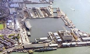Construction Civil Marine Devonport Dockyard