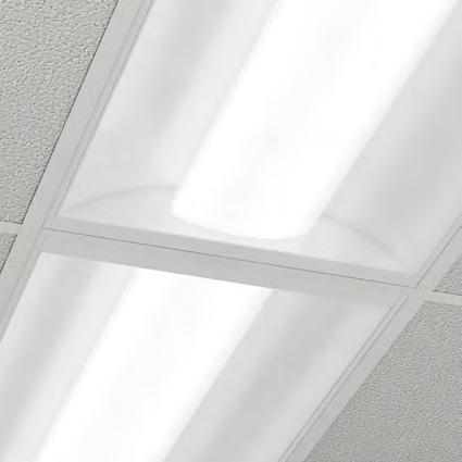 Adaptable and appealing, TEK LED offers comfortable general lighting to enhance retail spaces, office environments, public spaces