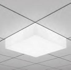 SkyeScape is ideal for creating affordable luminous ceilings.