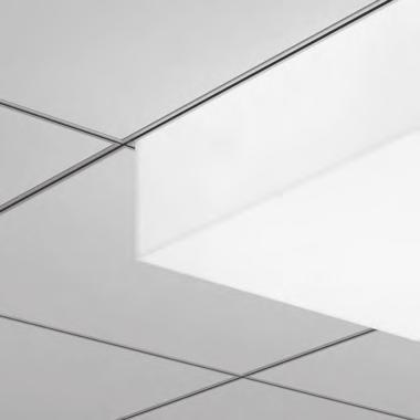 SkyeFall is a quality product with crisp corners and a uniform glow, all in a recessed housing less
