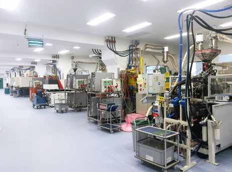 plastics & devices Gerresheimer Bolesławiec (Plastic Packaging) Third ISO class 7 clean room Gerresheimer Bolesławiec has completed its third clean room for plastic product manufacturing.