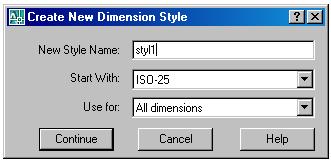 Plus-minus symbol: Dimension Style Manager Start the DIMSTYLE