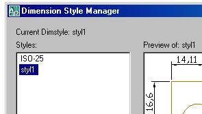 Press then enter a name for your new style. Styl1 as an example.