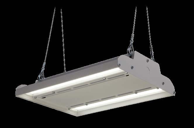 Product Features Albeo continues to build on the groundbreaking ABH-Series high bay LED luminaire with its latest high bay, the ABV-Series.