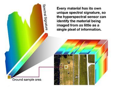 Data o Hyperspectral image o AVIRIS (Airborne