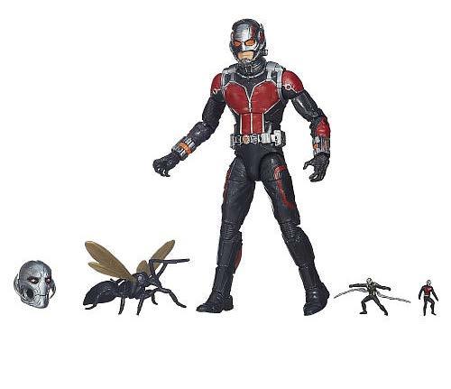 Marvel s Ant-Man Fact Sheet FIGURES, VEHICLES & CONSTRUCTION Marvel s Ant-Man: Legends Infinite Series Licensee: Hasbro MSRP: $19.