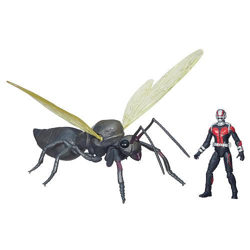 This Ant-Man figure is part of a Marvel Legends Build-A-Figure collection of six. Marvel s Ant-Man: Infinite Series 3.