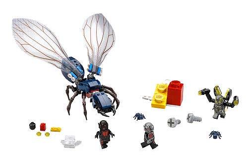 LEGO Super Heroes Marvel s Ant-Man Final Battle Licensee: LEGO MSRP: $21.99 Get set for a massive battle on a micro scale!