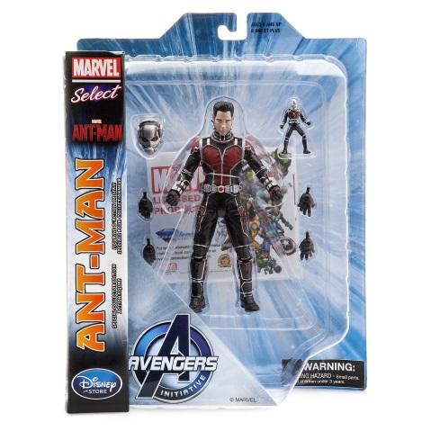 Marvel s Ant-Man Action Figure-Marvel Select- 7 MSRP: $24.
