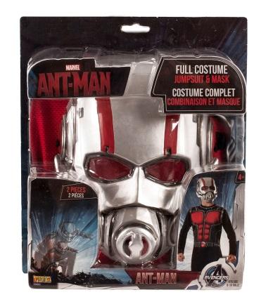 the Ant-Man with this detailed costume.