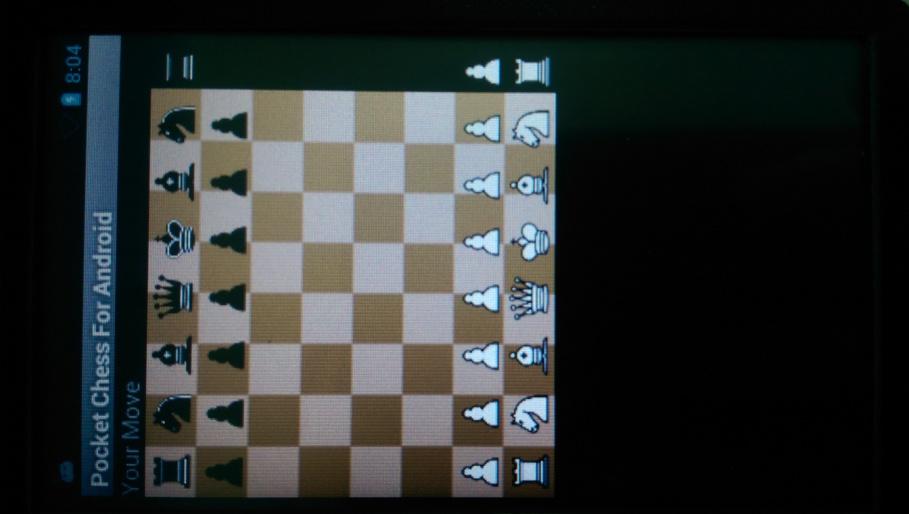 12. Then we can follow what was introduced in exp. 2 to execute Chess APP experiment through AVD or COS-100, as shown in Figure 2-17 and 2-18. Figure 2-17 Figure 2-18 13.
