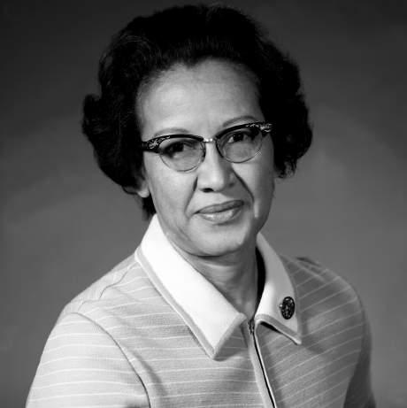 KATHERINE JOHNSON MATHEMATICIAN & PHYSICIST Katherine is a renowned physicist and mathematician most famous for her work with NASA.
