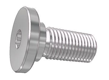 In addition, all screw sizes are made with extra-wide heads that offer 33% more bearing surface and holding power than standard low head screws.