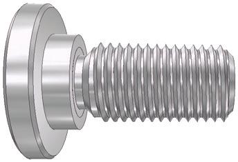 Low head screws are not recommended for high strength applications.