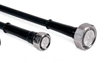 Low PIM Measurement Cable Assemblies Spinner Flex TopFit SF 3/8 and SF 1/2 Outstanding IM performance 100% PIM tested; with protocol Straight and right angle 7-16 or 4.3-10 connectors Lengths: min. 0.