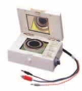 Electrodes/ Shielded Enclosures Options Supporting Measurements such as Surface and Volume Resistivity SURFACE/VOLUME RESISTANCE MEASUREMENT ELECTRODE SM9001 Dimensions: φ 100mm (3.94in) 223mm (8.