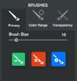 brush is now Color Range brush Dual Color Selection brush is now Transparency brush Before 8 4. Speed Boost.