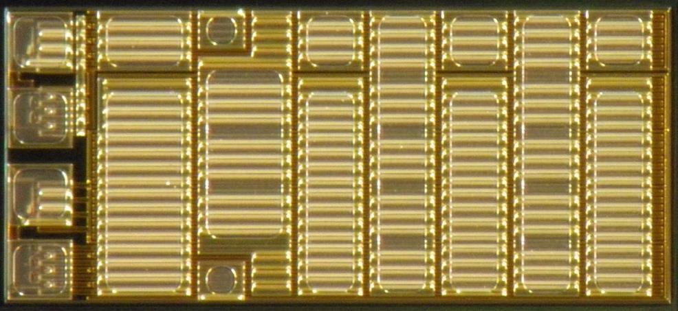 GaN-based DC-DC Converter IC Chip